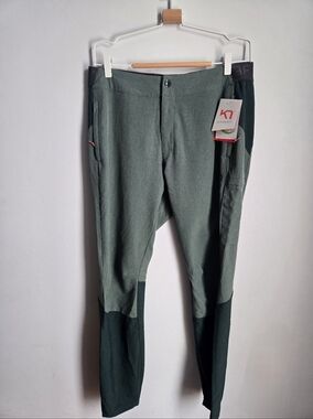 New KARI TRAA Women’s Two-Tone Hiking Sanne Trail Pants